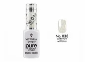 Lakiery hybrydowe - VICTORIA VYNN VICTORIA VYNN Kremowy Lakier Hybrydowy PURE kolor: 038 STAR EVENT 8ML VIC000035 - miniaturka - grafika 1