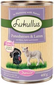 Mokra karma dla psów - Lukullus Junior 6 x 800 g Kurczak z cielęciną - miniaturka - grafika 1