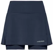 Tenis ziemny - HEAD Head damska koszulka klubowa z długim rękawem, niebieski, m - miniaturka - grafika 1