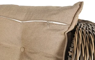 FocusGarden Zestaw mebli ogrodowych Trivento 3, brązowy - Meble ogrodowe - miniaturka - grafika 10