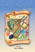 Książki do nauki języka angielskiego - Express Publishing The Blue Scarab. Reader Level 3 Jenny Dooley - miniaturka - grafika 1