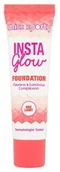 Podkłady do twarzy - Miss Sporty Insta Glow Foundation 30 ml Rozjaśniający podkład 002 Light - miniaturka - grafika 1