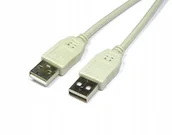 Kable komputerowe i do monitorów - HQ Przyłącze kabel Usb 2.0 Wt.A / Wt.A 1,8m - miniaturka - grafika 1
