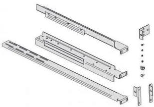 Ever Zestaw szyn montażowych 800mm-1200mm do UPS RT W/OP-ZA00-0002/00 - Akcesoria do komputerów stacjonarnych - miniaturka - grafika 2