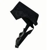 Kagańce dla psów - Karlie flamingo Kaganiec nylonowy Krlie Flamingo, czarny, XXL - miniaturka - grafika 1