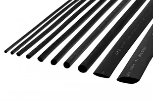 Cabletech Rurka termokurczliwa 1,5mm x 1m czarna LEC-NAR0242.1 LEC-NAR0242.1 - Akcesoria do komputerów stacjonarnych - miniaturka - grafika 2