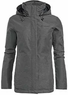 Kurtki i kamizelki sportowe damskie - VAUDE VAUDE Kurtka damska Limford II, szara (Moondust), 36 40243 - miniaturka - grafika 1