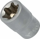 Klucze i nasadki - BRILLIANT TOOLS BT022844 1/2" TORX klucz nasadowy, 38 mm, wkładka E16 - miniaturka - grafika 1