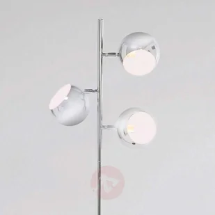 KARE 3-punktowa lampa stojąca CALOTTA styl retro chrom - Lampy stojące - miniaturka - grafika 4