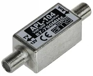 Wzmacniacze antenowe - AMS WZMACNIACZ ANTENOWY APL-104 FM / VHF / UHF APL-104 - miniaturka - grafika 1