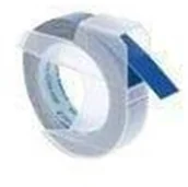 Etykiety do drukarek - Dymo Taśma 3D 9mm x 3m - niebieska - miniaturka - grafika 1