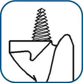 Alpen wiertło do drewna/świder, 6-235/160mm, [0021600600100] - Wiertła - miniaturka - grafika 3