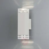 Lampy ogrodowe - Konstmide Kinkiet zewnętrzny Antares up/down wysokość 27,5cm - miniaturka - grafika 1