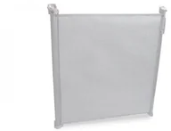 Zabezpieczenia dla dzieci - Lionelo BARIERKA ROZWIJANA OCHRONNA ROLL UP do 140cm BIAŁA Tulia - miniaturka - grafika 1