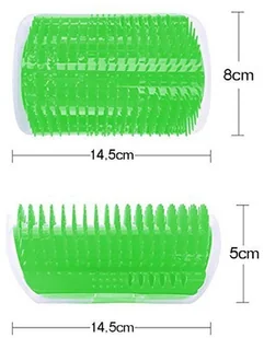 Narożny drapak dla kota z kocimiętką - Drapaki dla kotów - miniaturka - grafika 4