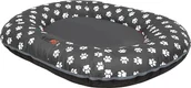 Legowiska dla psów - Hobbydog Legowisko Ponton Prestige Szary w łapki L L PPRSZL3 - miniaturka - grafika 1