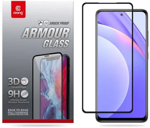 Xiaomi CRONG Crong 3D Armour Full Glue Glass Szkło hartowane na ekran Mi 10T Lite CRG-3DAG-XM10TL - Szkła hartowane na telefon - miniaturka - grafika 8