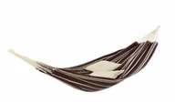 Hamaki - Amazonas Hamak BARBADOS, brązowy, 340x150 cm - miniaturka - grafika 1