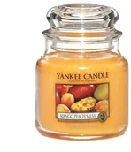 Świece - Yankee Candle Mango Peach Salsa (średnia świeca) YSSMPS - miniaturka - grafika 1