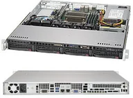 Obudowy serwerowe - Supermicro Obudowa serwerowa CSE-813MFTQC-350CB2 CSE-813MFTQC-350CB2 - miniaturka - grafika 1