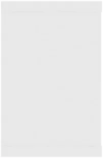 VidaXL Lumarko Półki ścienne kostki, 4 szt., białe, 60x15x23 cm, płyta wiórowa - Półki do salonu - miniaturka - grafika 7