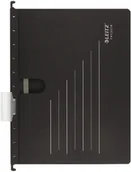 Teczki i skoroszyty - Leitz Skoroszyt zawieszka A4 czarny Alpha Recycle - miniaturka - grafika 1