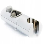 Akcesoria do armatury i ceramiki - Uchwyt na słuchawkę na drążek prysznicowy śr 23mm - miniaturka - grafika 1