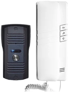 Eura-Tech DOMOFON ADP-42A3 (RL-3203M) 1-rodzinny z małogabarytową kasetą ze - Domofony - miniaturka - grafika 4