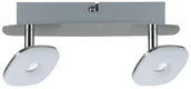 Lampy sufitowe - Paulmann 66651 - LED Oświetlenie punktowe SQUARELENSE 2xLED/3,2W/230V - miniaturka - grafika 1