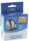 Etykiety do drukarek - Dymo etykiety papierowe 54mm x 25mm, białe, na adres zwrotny, 500 szt., 11352, S0722520 11352 - miniaturka - grafika 1