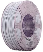 Filamenty i akcesoria do drukarek 3D - eSun 3D ABS+ 1kg cold white - miniaturka - grafika 1