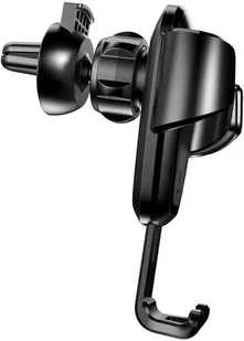 Baseus Uchwyt grawitacyjny do kratki wentylacyjnej SUYL-01 Czarny - Uchwyty samochodowe do telefonów - miniaturka - grafika 13