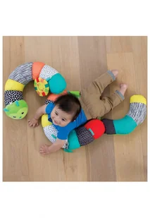 Infantino Rozkładana gąsienica - poduszka 6O37GE 6O37GE SAM One size - Zabawki interaktywne dla dzieci - miniaturka - grafika 8