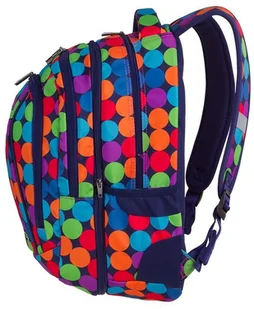 COOLPACK Plecak sportowy COOLPACK COMBO Multikolor - multikolor 5907808881563 - Plecaki - miniaturka - grafika 5