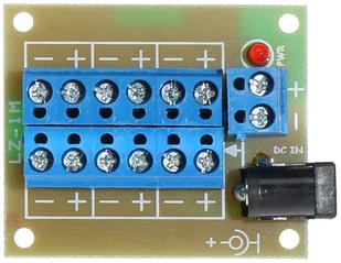 ŁĄCZÓWKA ZASILANIA LZ-1ML LZ-1ML - Akcesoria do monitoringu - miniaturka - grafika 3