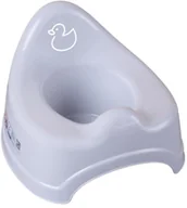 Nocniki - Tega Baby Baby Baby, Nocnik z pozytywką, Kaczka, Jasnoszary - miniaturka - grafika 1