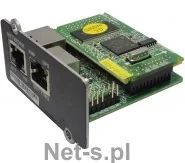 PowerWalker Moduł SNMP dla UPS serii VFI T/E LCD - 10120599 - Baterie do zasilaczy awaryjnych UPS - miniaturka - grafika 2