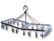 Suszarki na ubrania - Brunner stojak na pranie Sun Time prostokątne 7202808N - miniaturka - grafika 1