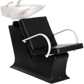 Myjki fryzjerskie - AYALA Myjnia fryzjerska Lady Pik dostępna w 48h misa biała - miniaturka - grafika 1