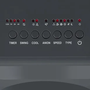 Wentylator OneConcept OneConcept Kingcool klimatyzator wentylator schładzacz powietrza jonizator szary ACO3-Kingcool-B - Wentylatory - miniaturka - grafika 5