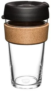 KeepCup Brew Cork Black 454ml BCBLA16 - Kubki termiczne - miniaturka - grafika 2