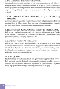 Wydawnictwo MAC MAC Inspiracje. Nauka gry w szachy. Poradnik dla nauczyciela klas 13 881068 - Podręczniki dla szkół podstawowych - miniaturka - grafika 8