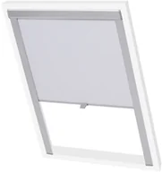Rolety - vidaXL Roleta zaciemniająca biała U08/808/UK08 - miniaturka - grafika 1