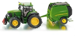 John Traktor Deere z prasą - Samochody i pojazdy dla dzieci - miniaturka - grafika 3