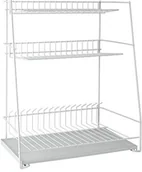 Suszarki do naczyń - Metaltex 324344 stelaż do ociekania, 3 pięter, 42 x 22 x 50 cm 32434414 - miniaturka - grafika 1