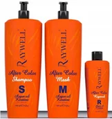 Zestawy kosmetyków damskich - Raywell Kuracja!!! płynna Keratyna i Olej Arganowy - miniaturka - grafika 1