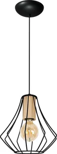 Milagro Will lampa wisząca 1-punktowa czarna MLP 4188 MLP 4188 - Lampy sufitowe - miniaturka - grafika 3