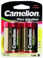 Baterie i akcesoria - Camelion Bateria D size LR20 2-pack 11000220 - miniaturka - grafika 1