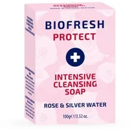 Mydła - BioFresh Protect - Mydło antybakteryjne z wodą różaną i srebrem - 100 g - miniaturka - grafika 1