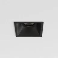 Lampy sufitowe - Astro Lighting oczko stropowe Minima Square Fixed Fire-Rated IP65 GU10 czarny mat IP65 1249039 - miniaturka - grafika 1